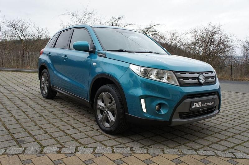 Gebraucht Suzuki Vitara Comfort 120 PS (88 kW) 2015 Blau SUV