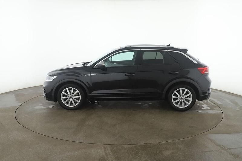 Gebraucht VW T-Roc R 2022 Schwarz SUV