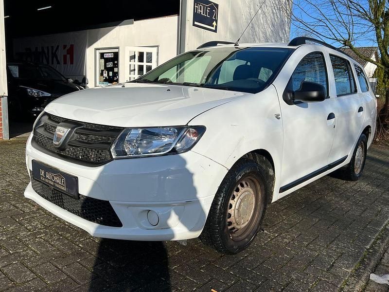Gebraucht Dacia Logan MCV Essentiel 75 PS (55 kW) 2015 Weiß Kombi