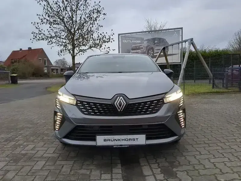 Ny Renault Clio V Techno 90 HK (66 kW) 2025 Grå Hatchback