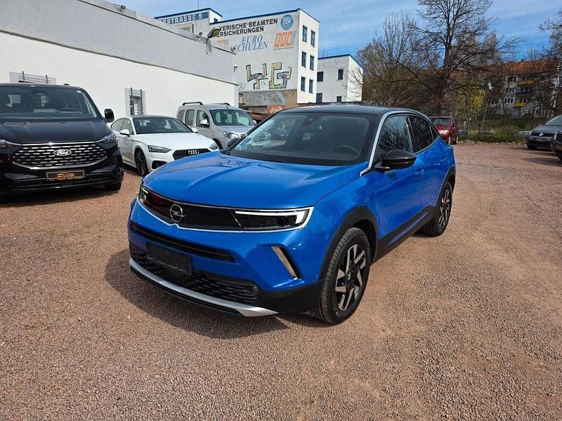Gebraucht Opel Mokka Elegance 131 PS (96 kW) 2021 Blau SUV