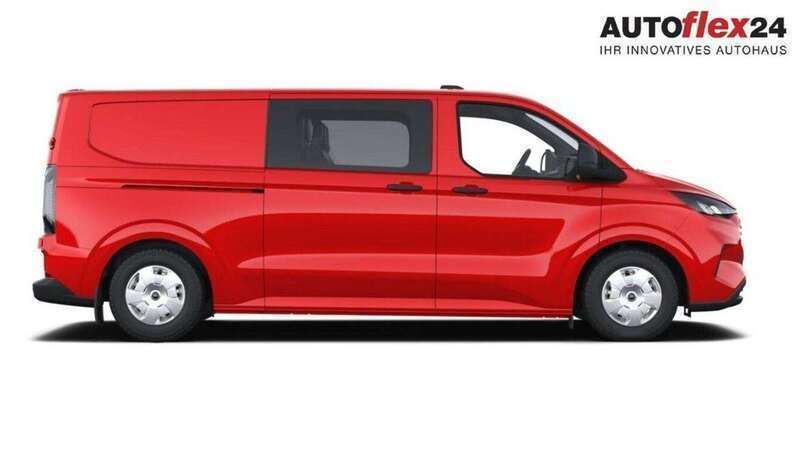 Race red Neu 2025 Ford Transit Custom Trend Van / Kleinbus | 41.594 € (Guter Preis) - Bild 1/4