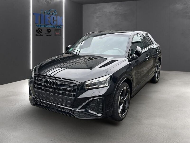 Mythosschwarz Gebraucht 2022 Audi Q2 S-Line SUV | 29.970 € (Fairer Preis) - Bild 1/4