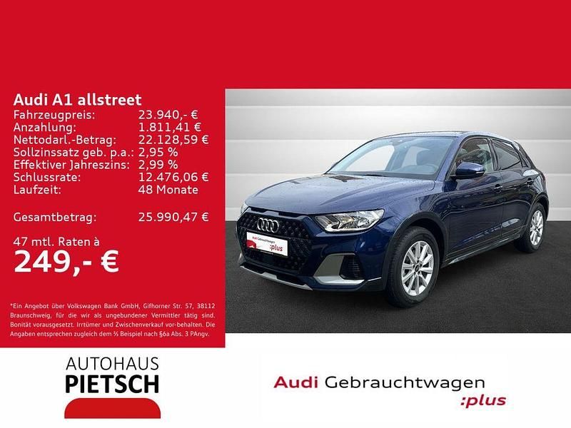 Gebraucht Audi A1 Comfort 110 PS (80 kW) 2024 Blau Kleinwagen