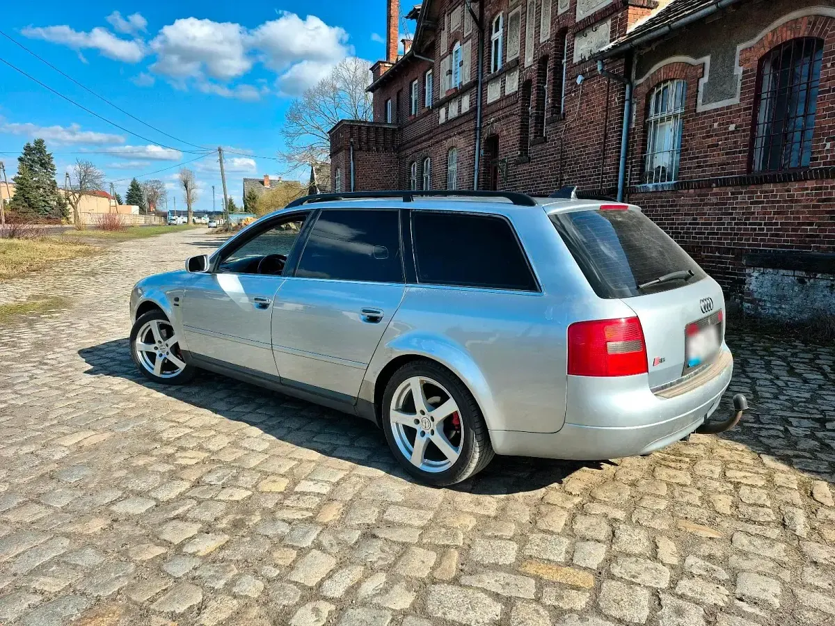 Gebraucht Audi A6 192 PS (141 kW) 1998 Silber Kombi