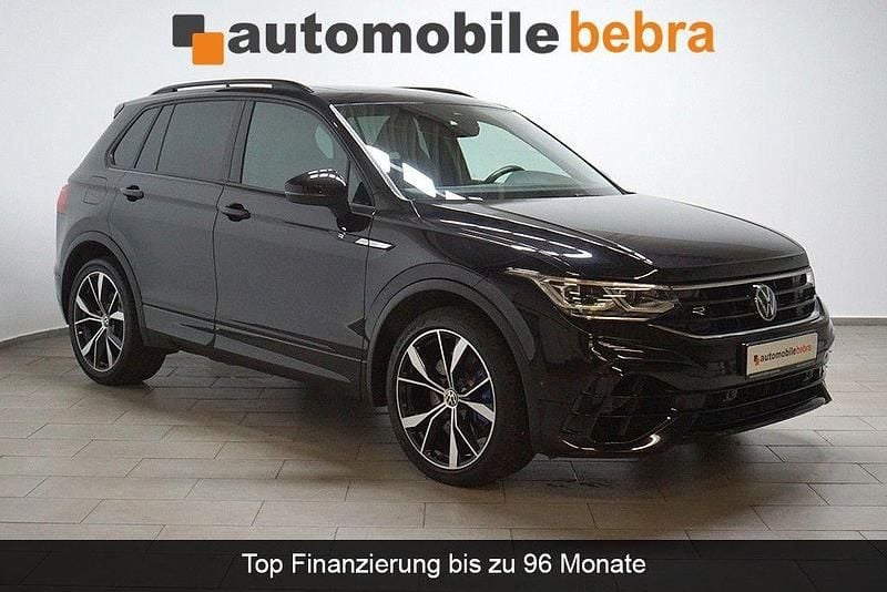 Gebraucht VW Tiguan R 320 PS (235 kW) 2022 Deep black SUV
