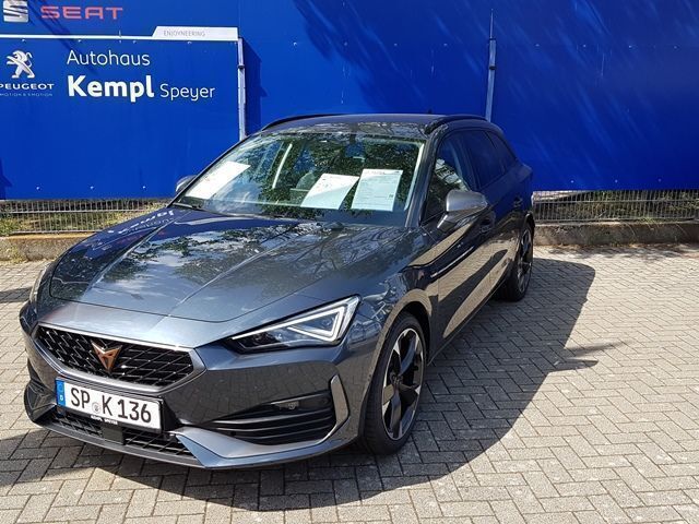 Magnetic grau metallic Gebraucht 2024 Cupra Leon Kombi | 33.990 € (Teuer) - Bild 1/4