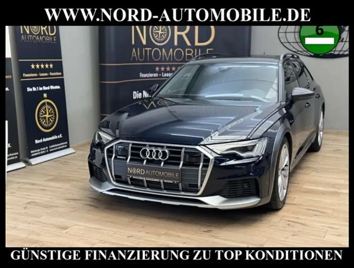 Gebraucht Audi A6 Allroad Ambiente 340 PS (250 kW) 2023 Blau Kombi