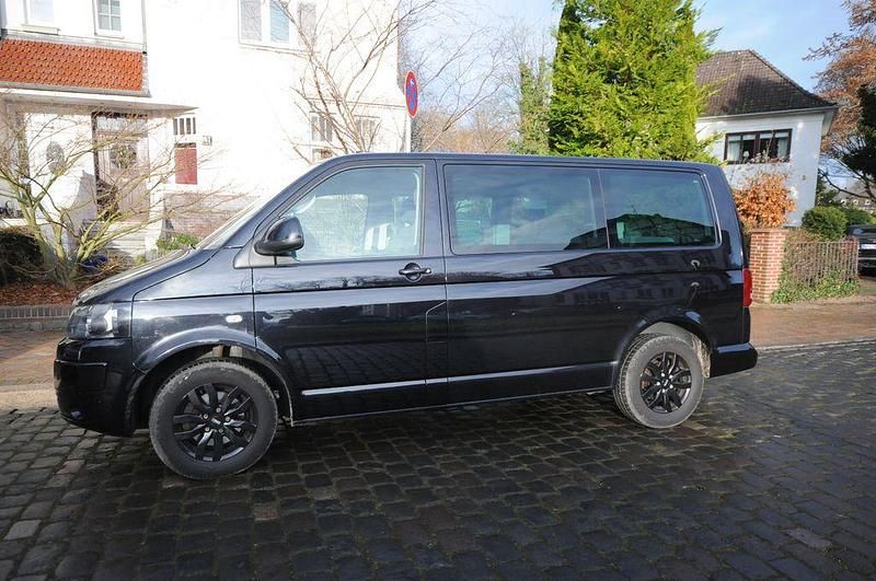 Schwarz Gebraucht 2014 VW Multivan Van | 21.000 € (Fairer Preis) - Bild 1/4