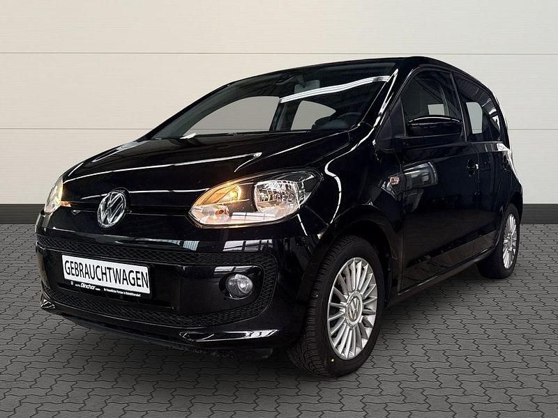 Gebraucht VW up! high up! 75 PS (55 kW) 2016 Schwarz Kleinwagen