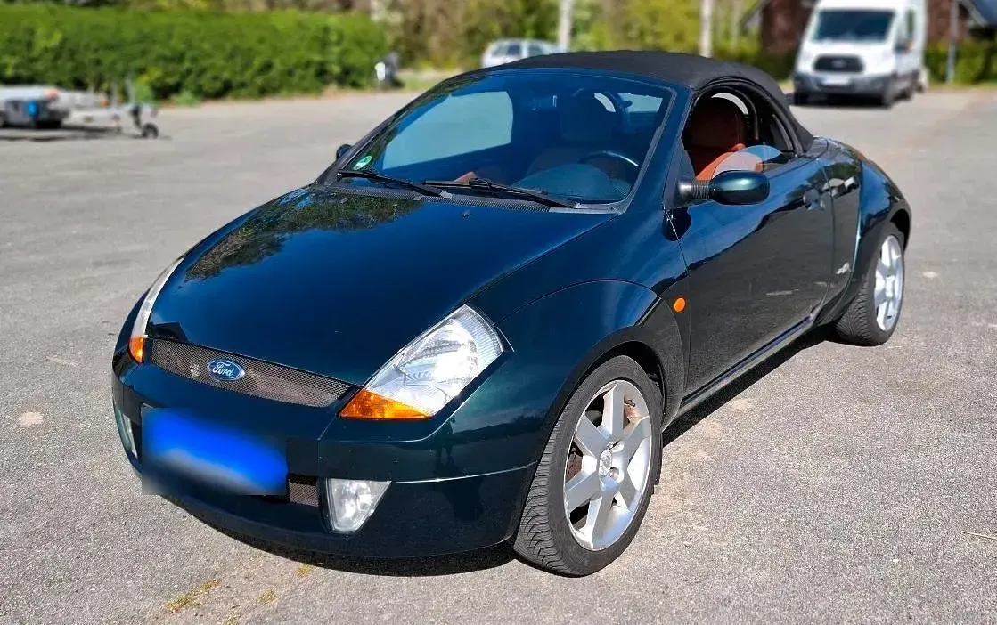 Gebraucht Ford StreetKa 95 PS (69 kW) 2004 Grün Cabrio