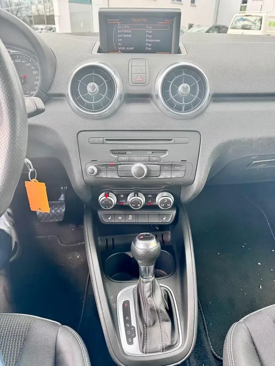 Gebraucht Audi A1 Exclusive 185 PS (136 kW) 2012 Weiß Kleinwagen