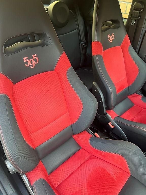 Gebraucht Abarth 595 Competizione 185 PS (136 kW) 2016 Schwarz Kleinwagen