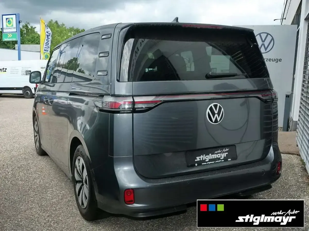 Gebraucht VW ID. Buzz Pro 210 kW (286 PS) 2024 Grau Van / Kleinbus