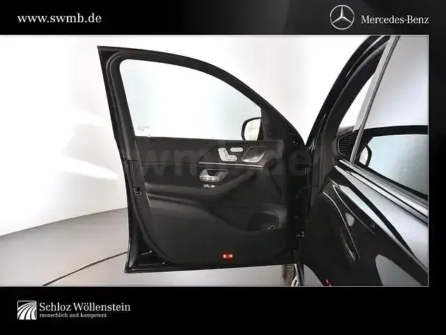 Gebraucht Mercedes GLS450 AMG 367 PS (269 kW) 2026 Metalliclack obsidianschwarz m SUV