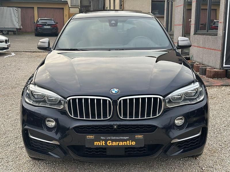 Gebraucht BMW X6 M50 Performance 381 PS (280 kW) 2017 Schwarz SUV