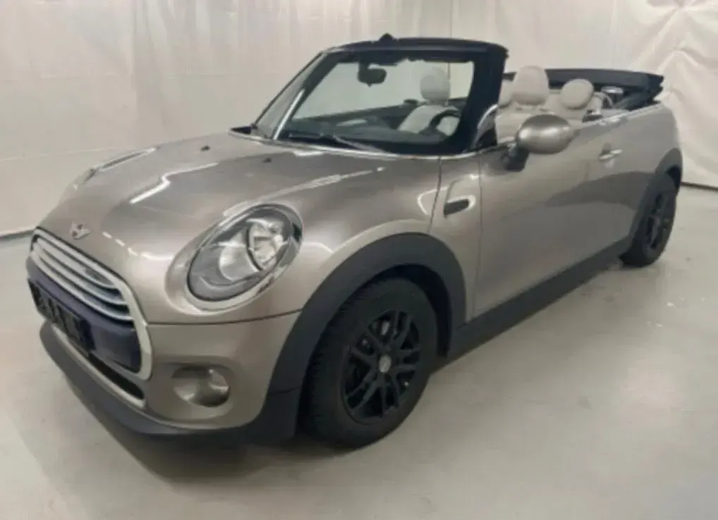 Gebraucht Mini Cooper Cabriolet 136 PS (100 kW) 2016 Grau Cabrio