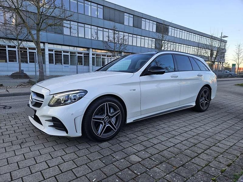Gebraucht Mercedes C450 AMG AMG 390 PS (286 kW) 2019 Weiß Kombi