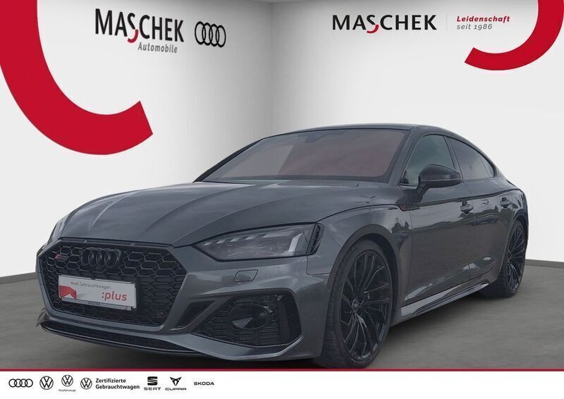 Daytonagrau perleffekt Gebraucht 2022 Audi RS5 Sportback Ambiente Limousine | 69.840 € (Fairer Preis) - Bild 1/4