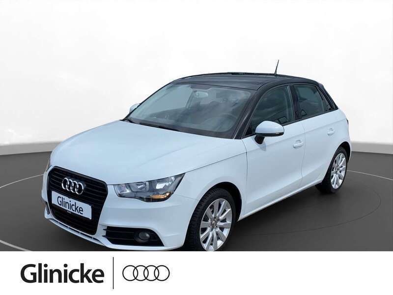 Gletscherweiß metallic Gebraucht 2013 Audi A1 Kleinwagen | 12.980 € (Fairer Preis) - Bild 1/4