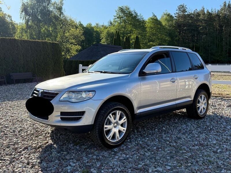 Silber Gebraucht 2010 VW Touareg SUV | 8.999 € (Guter Preis) - Bild 1/4