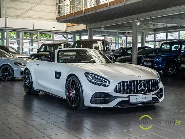 Gebraucht Mercedes AMG GT C AMG 557 PS (409 kW) 2018 Cabrio