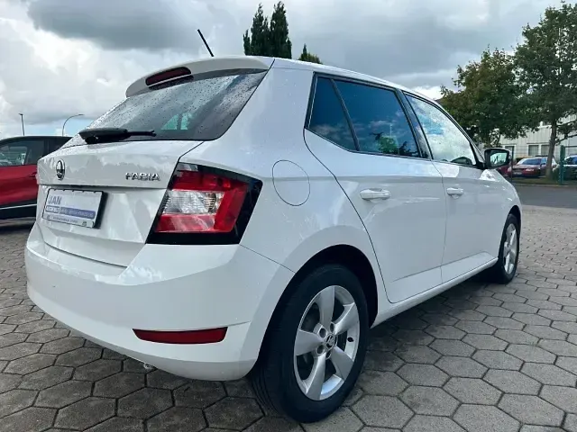 Gebraucht Skoda Fabia Active 60 PS (44 kW) 2019 Weiß Kleinwagen