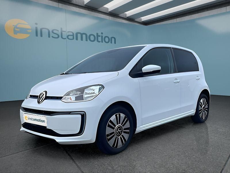 Weiß Gebraucht 2022 VW e-up! Kleinwagen | 16.999 € (Etwas zu teuer) - Bild 1/4