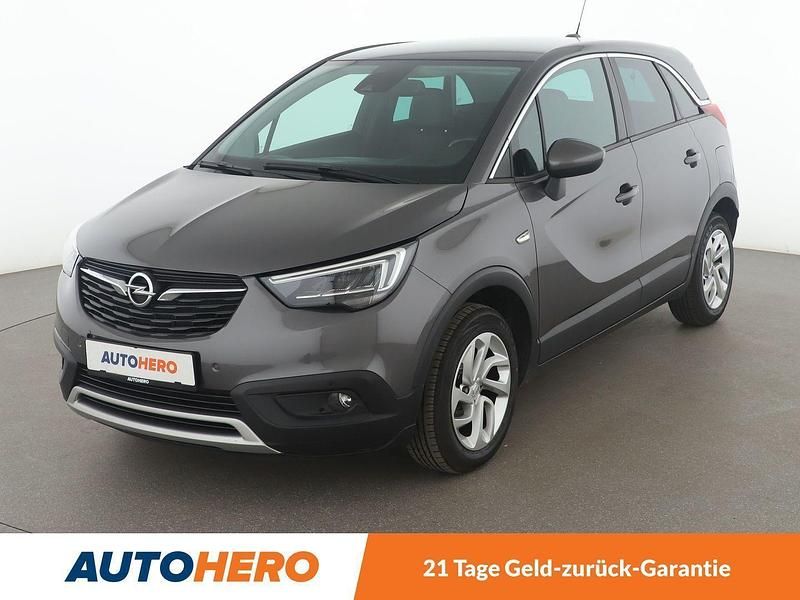 Grau Gebraucht 2019 Opel Crossland X Innovation SUV | 14.200 € (Etwas zu teuer) - Bild 1/3