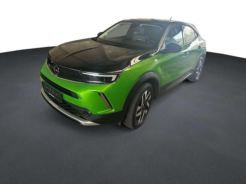 Gebraucht Opel Mokka-e Elegance 100 kW (136 PS) 2022 Matcha green/ikone gruen SUV
