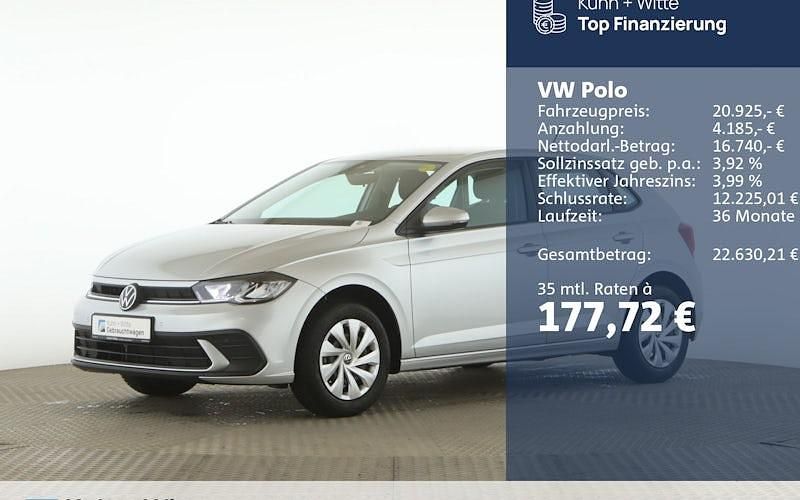Gebraucht VW Polo Life 80 PS (58 kW) 2025 Silber Kleinwagen
