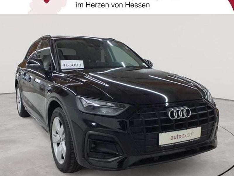 Gebraucht Audi Q5 Advanced 163 PS (119 kW) 2024 Schwarz SUV