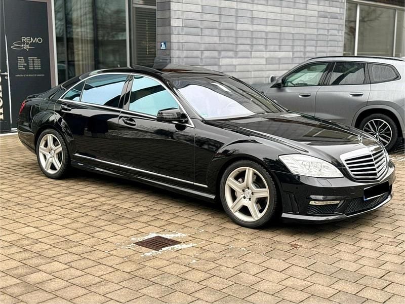 Schwarz Gebraucht 2010 Mercedes S500 AMG Limousine | 13.900 € (Superpreis) - Bild 1/4