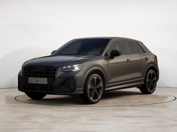 Neu Audi Q2 S-Line 150 PS (110 kW) 2025 Grau (grau / daytonagrau perleffekt) SUV