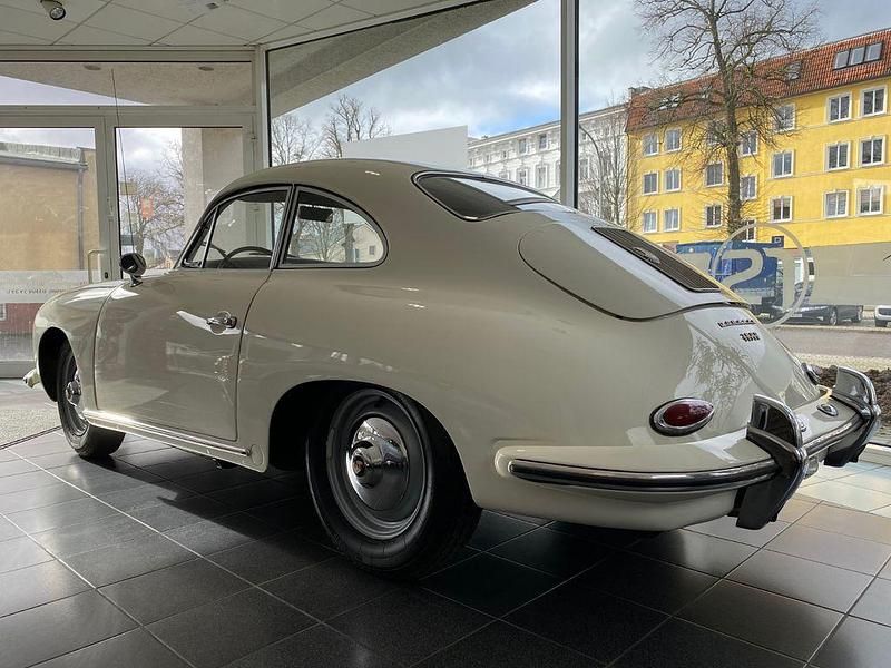 Gebraucht Porsche 356 75 PS (55 kW) 1961 Weiß Coupé