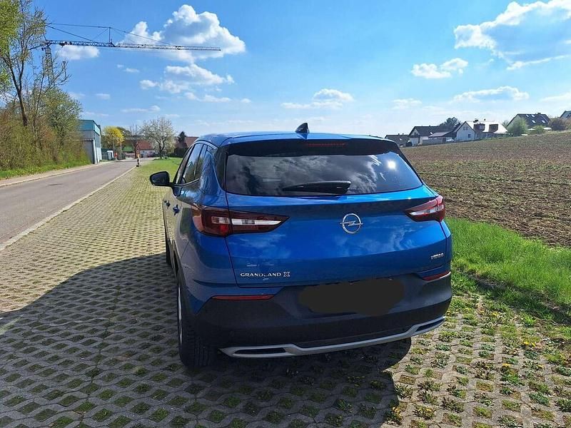 Gebraucht Opel Grandland X Dynamic 131 PS (96 kW) 2017 Blau SUV