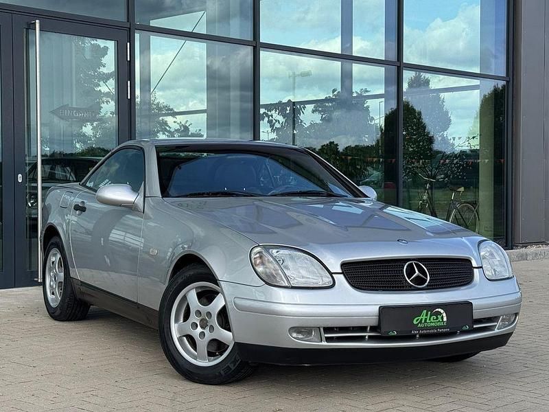 Gebraucht Mercedes SLK200 136 PS (100 kW) 1997 Silber Cabrio