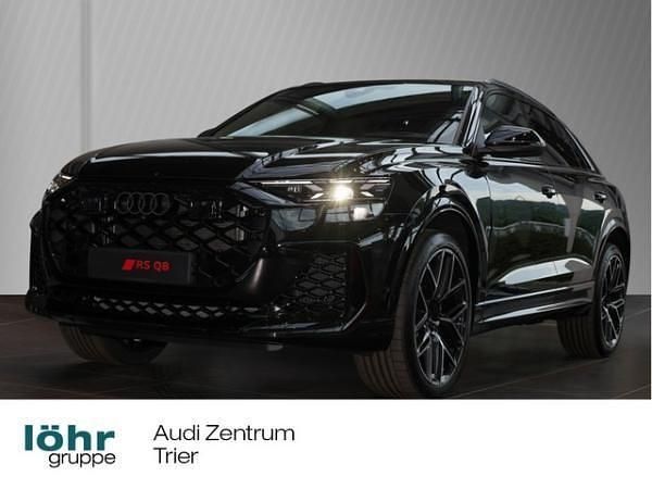 Schwarz (mythosschwarz metallic) Neu 2025 Audi RS Q8 Advanced Plus SUV | 147.899 € (Etwas zu teuer) - Bild 1/4