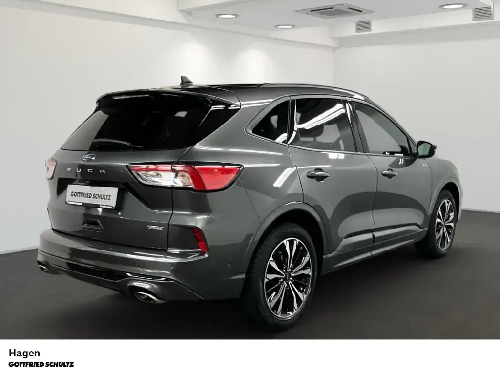 Gebraucht Ford Kuga ST-Line X 152 PS (111 kW) 2022 Grau SUV