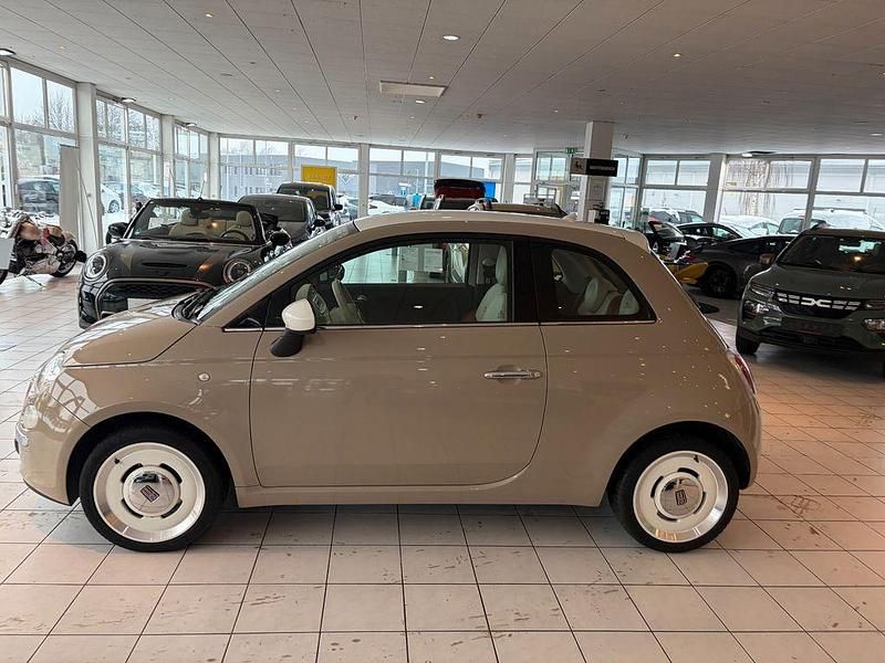 Gebraucht Fiat 500 69 PS (50 kW) 2015 Beige Kleinwagen