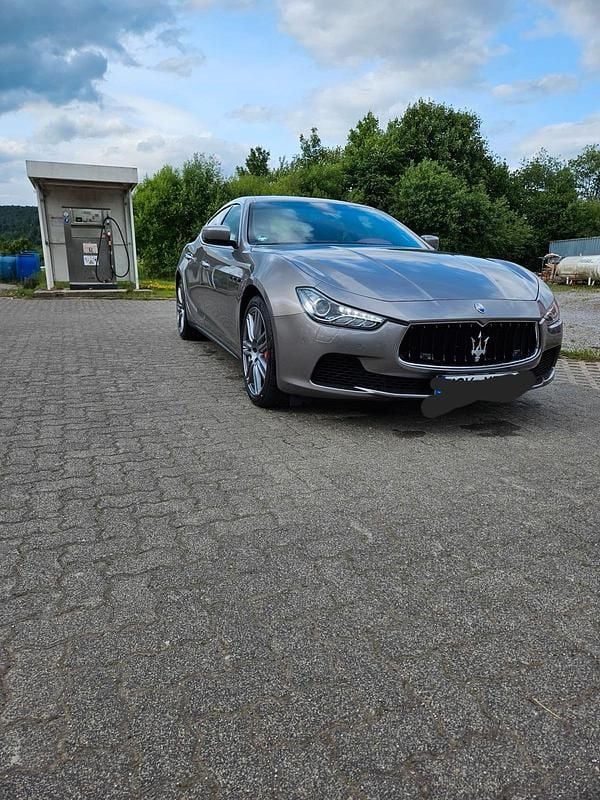Gebraucht Maserati Ghibli 411 PS (302 kW) 2016 Grau Limousine