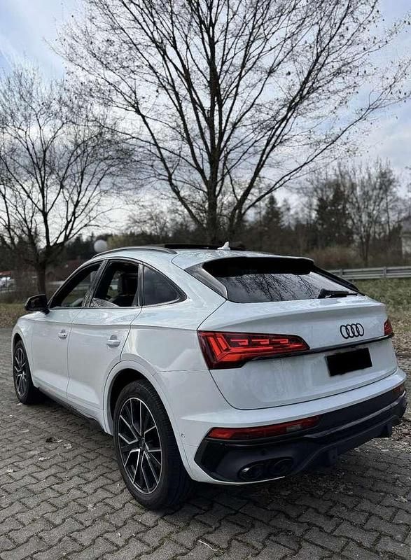 Gebraucht Audi SQ5 Design 341 PS (250 kW) 2021 Weiß SUV