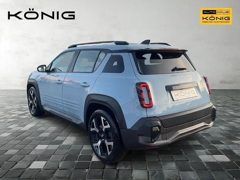 Neu Renault 4 E-Tech Komfort 77 kW (106 PS) 2025 Blau SUV