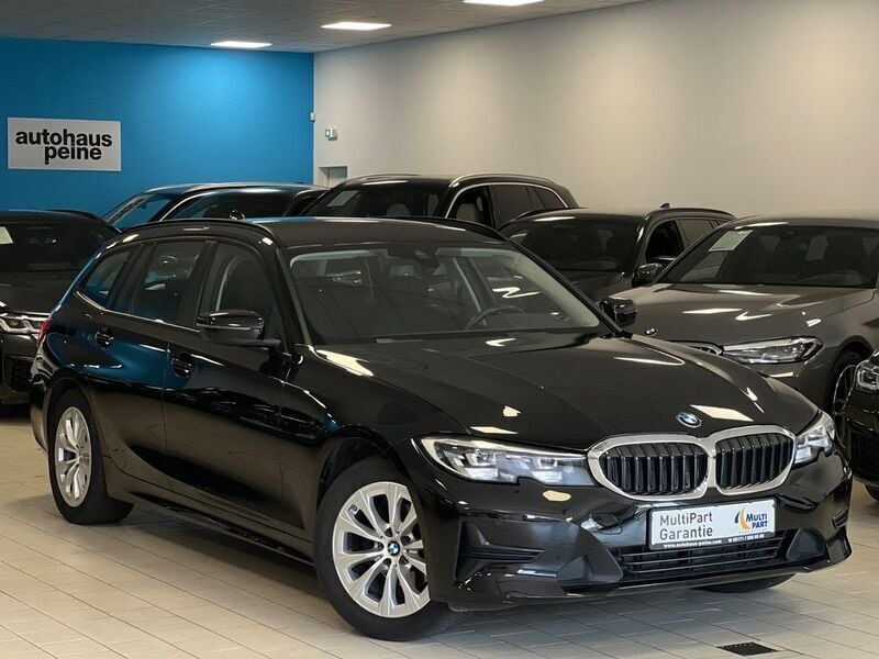 Gebraucht BMW 318 Advantage 156 PS (114 kW) 2022 Schwarz ii Kombi