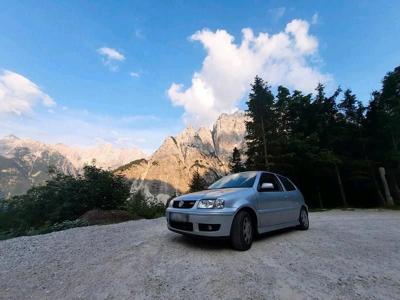 Gebraucht VW Polo 50 PS (36 kW) 2001 Silber Kleinwagen