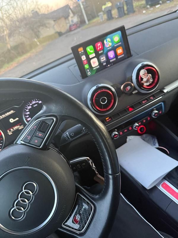 Gebraucht Audi A3 Sportback 184 PS (135 kW) 2015 Silber Kleinwagen