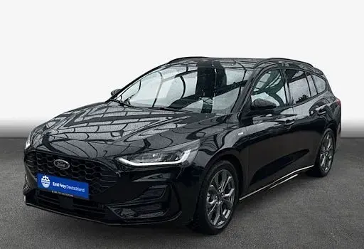 Gebraucht Ford Focus ST-Line X 155 PS (114 kW) 2025 Agate black metallic Kombi
