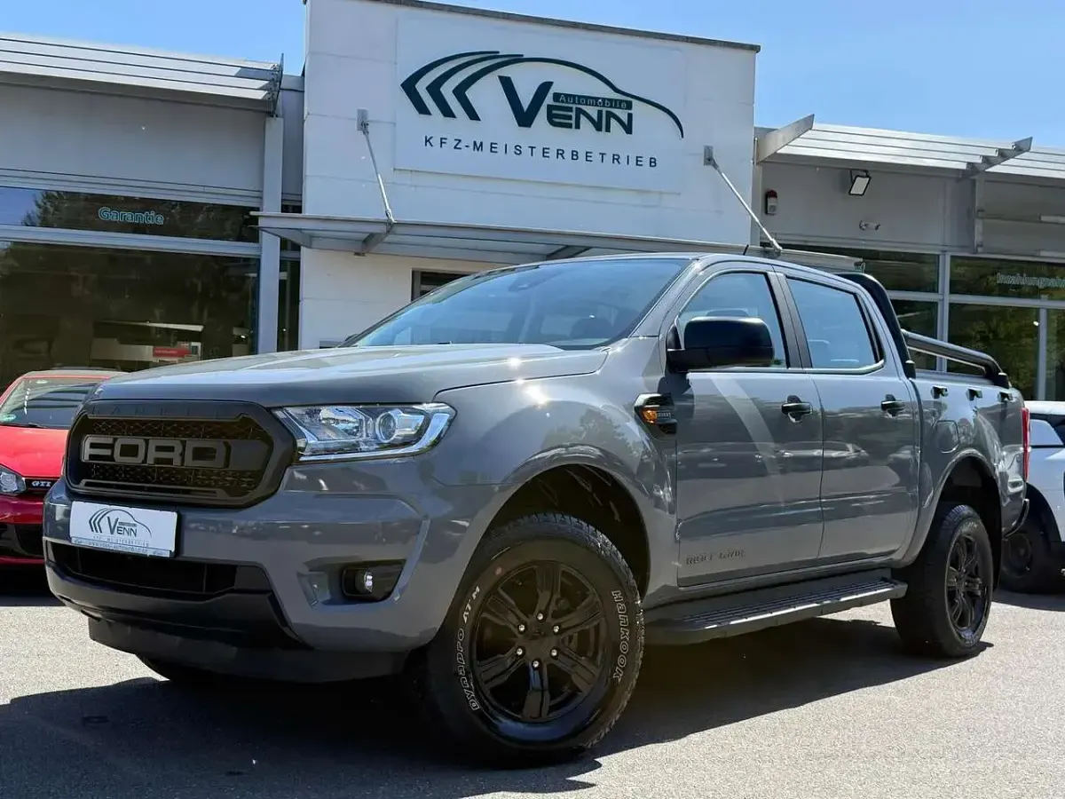 Używany Ford Ranger Wolftrak 170 KM (125 kW) 2023 Szary Pickup