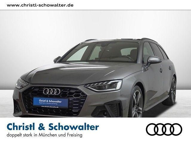 Terragrau metallic Gebraucht 2022 Audi A4 S-Line Kombi | 31.410 € (Fairer Preis) - Bild 1/4