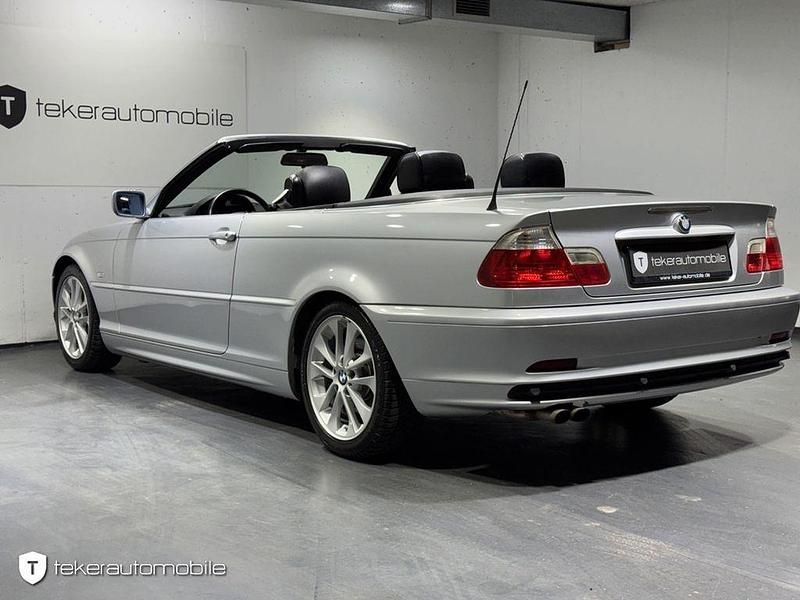 Gebraucht BMW 320 Cabriolet Performance 170 PS (125 kW) 2003 Titansilber Cabrio